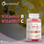 Vitamin B Complex Vegan Gummies with Vitamin B12, B7 as Biotin , B6, B3 as Niacin, B5, B6, B8, B9 for  Energy and Healthy Immune System (1 Pack)
